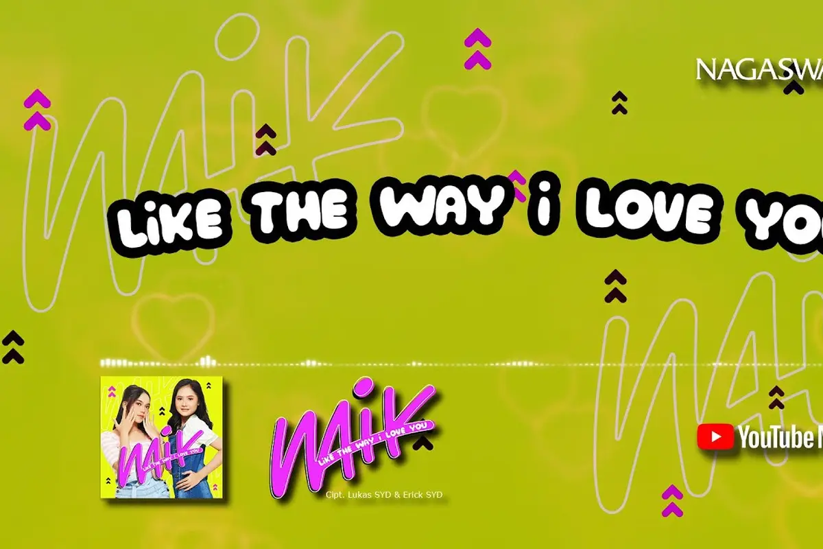 Naik - Like the Way I Love You