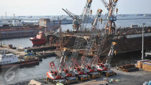 20160106-Inilah Barang Bukti Crane Kasus Dugaan Korupsi RJ Lino