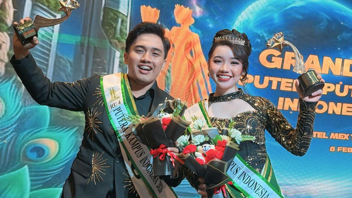 Ilham Aritonang dan Reni Witarniyanti Jadi Putera Puteri Kampus Riau 2026, Teruskan Tradisi Prestasi