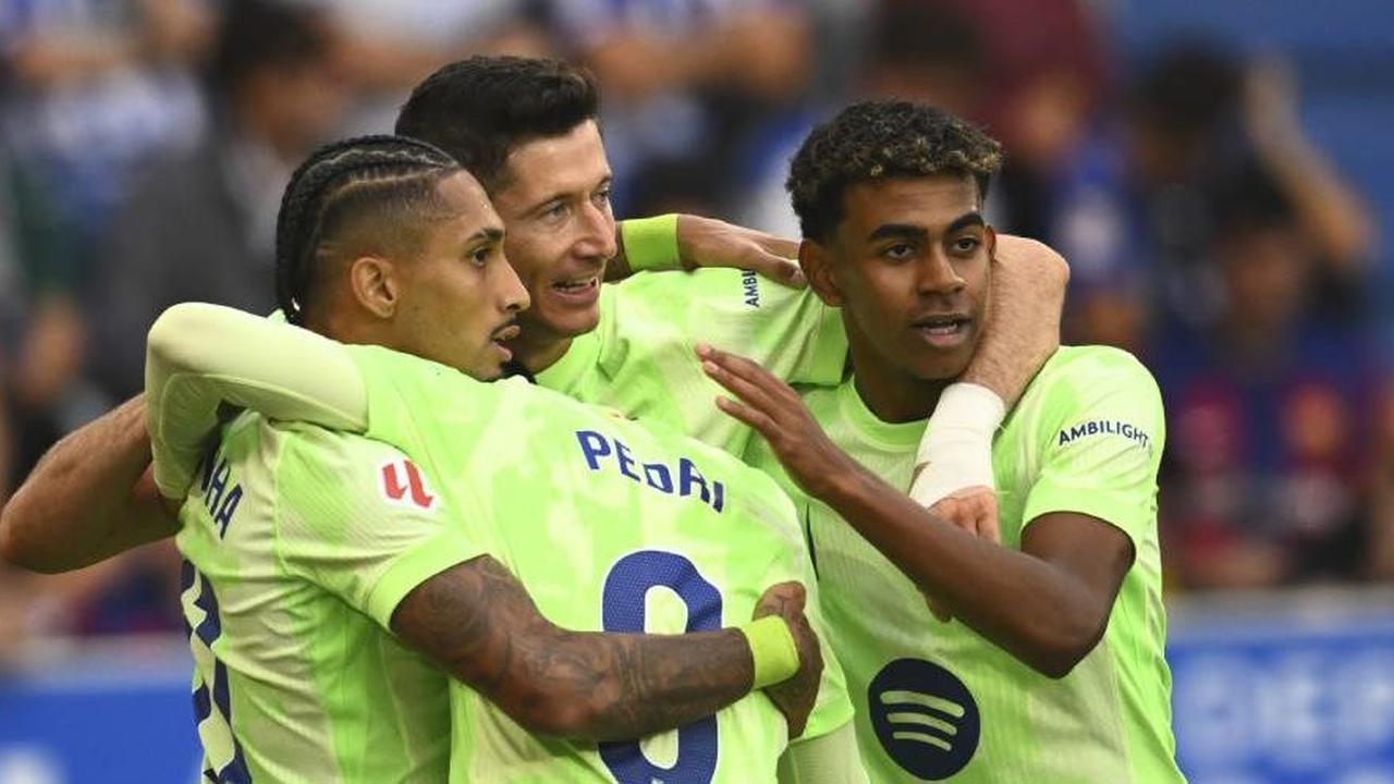 Link Live Streaming Barcelona vs Sevilla - La Liga
