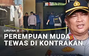 Perempuan Muda Tewas di Kontrakan