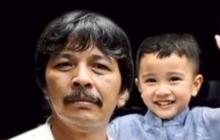 Momen Menyentuh Rayyanza & Rafathar Dipeluk Cium Alm Munawar Ahmad Ayah Raffi Ahmad, Video Editan Bikin Mewek