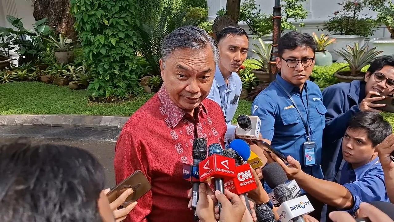 Dino Patti Djalal Bertemu Prabowo di Istana: Bahas Palestina