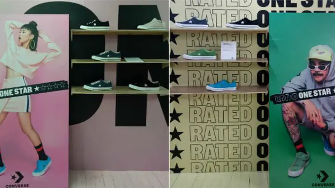 Launching Converse Rated One Star/Vemale.com/Zika Z