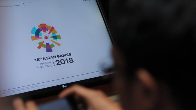 Logo Asian Games 2018 yang terpilih (Helmi Fithriansyah/Liputan6.com)