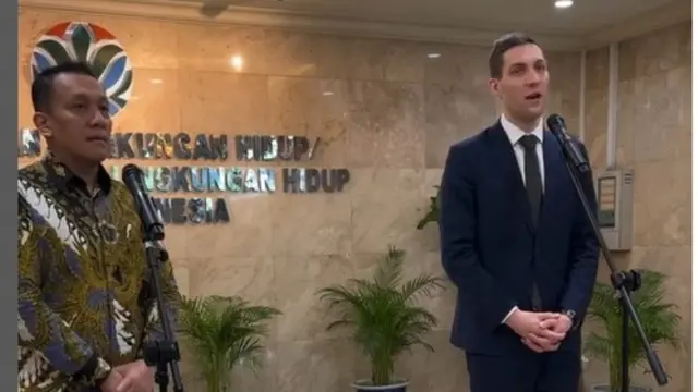 Kementerian LH Indonesia dan Norwegia Perluas Kolaborasi Bidang Lingkungan, dari Penanganan Sampah sampai Perdagangan Karbon