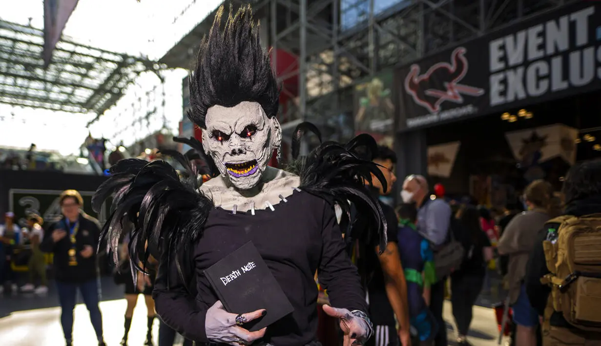 Cosplayer di New York Comic Con 2022  (Foto: Charles Sykes/Invision/AP)