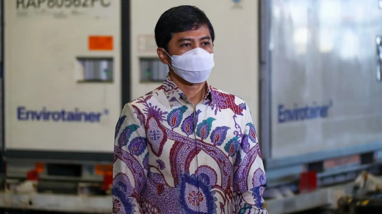 Wakil Menteri Kesehatan RI Dante Saksono Harbuwono