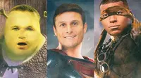 6 Bintang Top Dunia yang Mirip Tokoh Kartun: Waduh, Wayne Rooney Mirip Shrek?