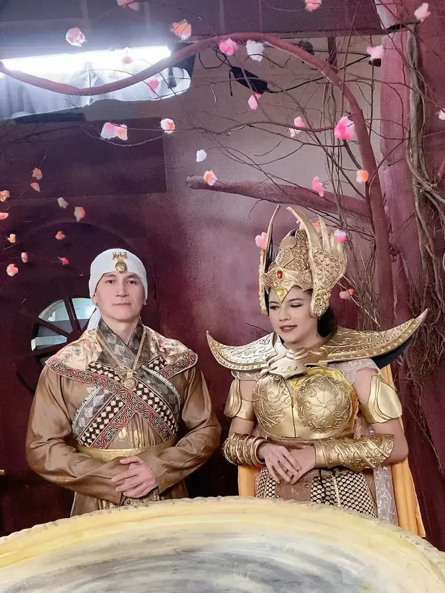 Tampilkan Aksi Laga, Ini 7 Potret Marcelino Lefrandt dalam Sinetron Keabadian