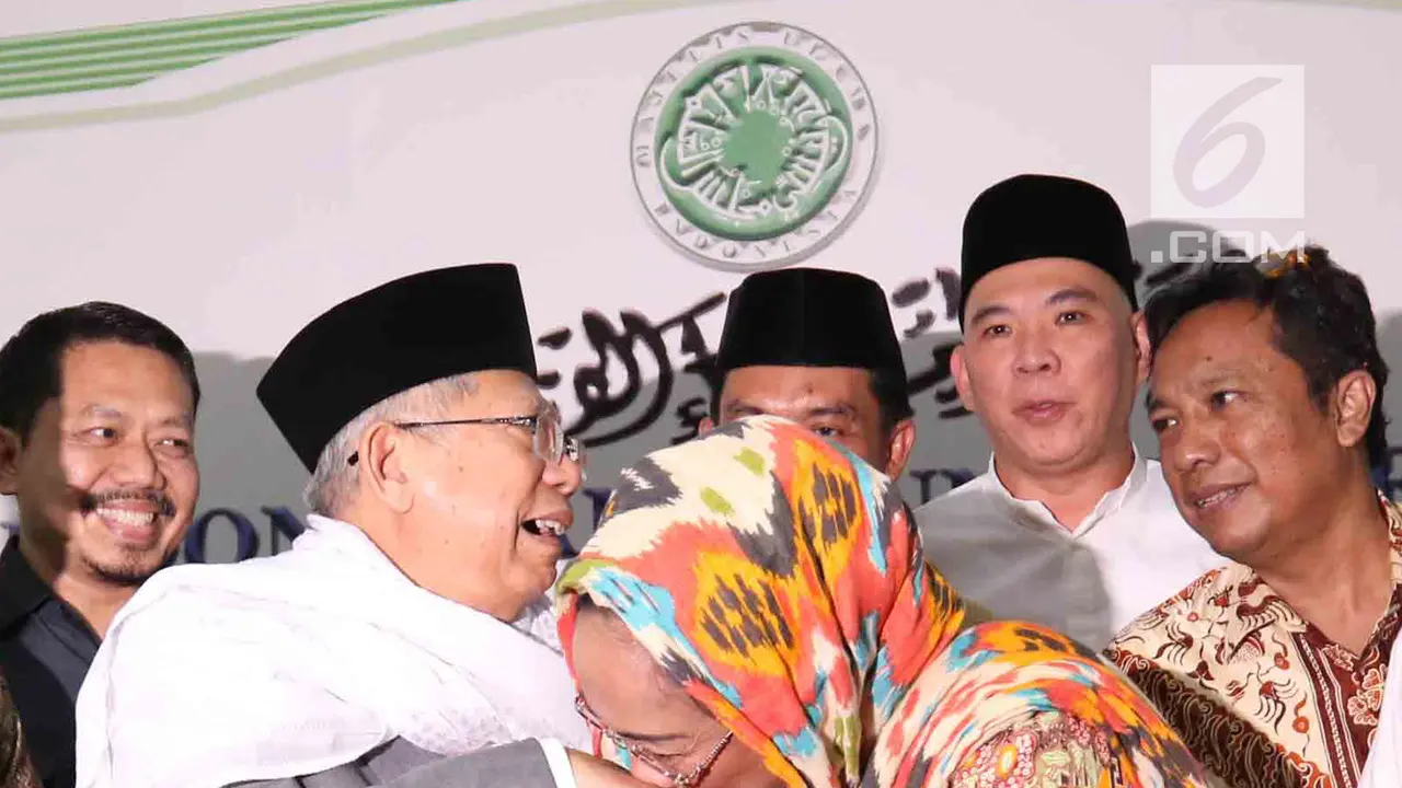 Sukmawati Soekarnoputri-KH Ma'ruf Amin