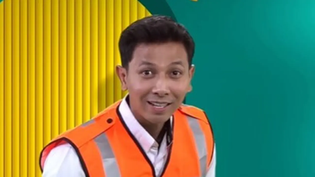 Sonny Septian di Pesbukers (Instagram/pesbukers_antv)