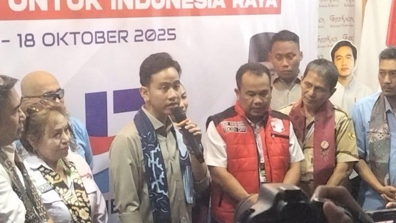 Terungkap! Gibran Apresiasi Relawan Prabowo-Gibran, Sebut Dukungan Mereka Luar Biasa Sejak Kampanye
