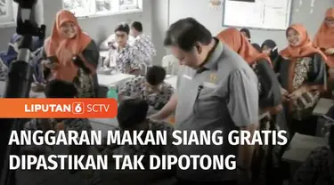 Gugus Tugas Sinkronisasi Prabowo-Gibran membantah adanya isu anggaran makan siang gratis yang dipotong menjadi Rp7.500 per porsi. Riset dan uji coba masih terus dilakukan di seluruh Indonesia oleh Tim Prabowo-Gibran sebelum nantinya dijalankan pada 2...