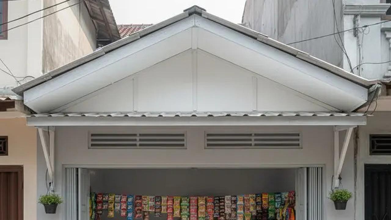 7 Desain Warung Sembako Anti Panas, Inspirasi Toko Kecil yang Tetap Adem dan Rapi