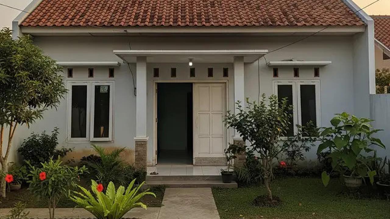 9 Desain Rumah Sederhana 1 Lantai di Lahan Terbatas Budget 100 Juta, Hunian Nyaman