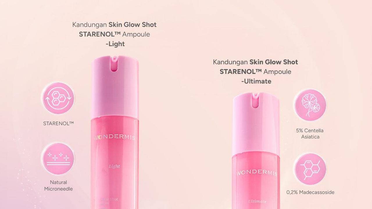 Rahasia Kulit Sehat Terhidrasi, Intip Tren Skincare Nagita Slavina yang Bikin Wajah Auto Glowing