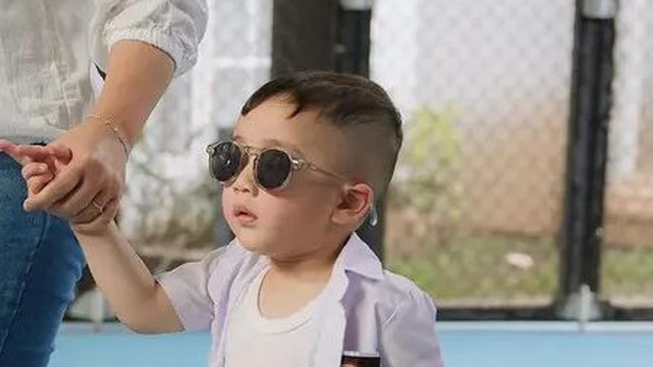 Gaya Cipung Pakai Seragam SMA di Ultah Raffi Ahmad-Nagita Slavina, Hingga Disebut Punya Bakat Untuk Jadi Ketua OSIS