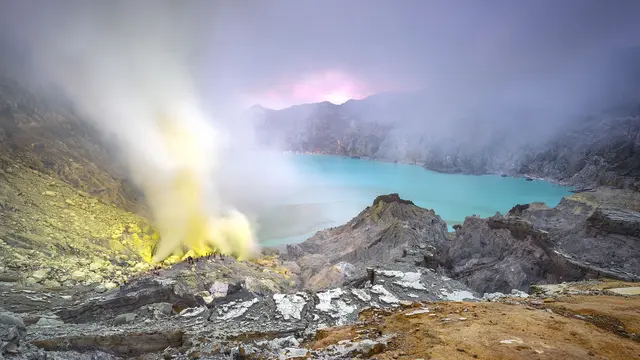 Keunikan Ijen Geopark 