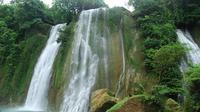 Curug Cikaso yang terletak di Kampung Ciniti, Kabupaten Sukabumi, Jawa Barat. (dok. jabarprov.go.id)