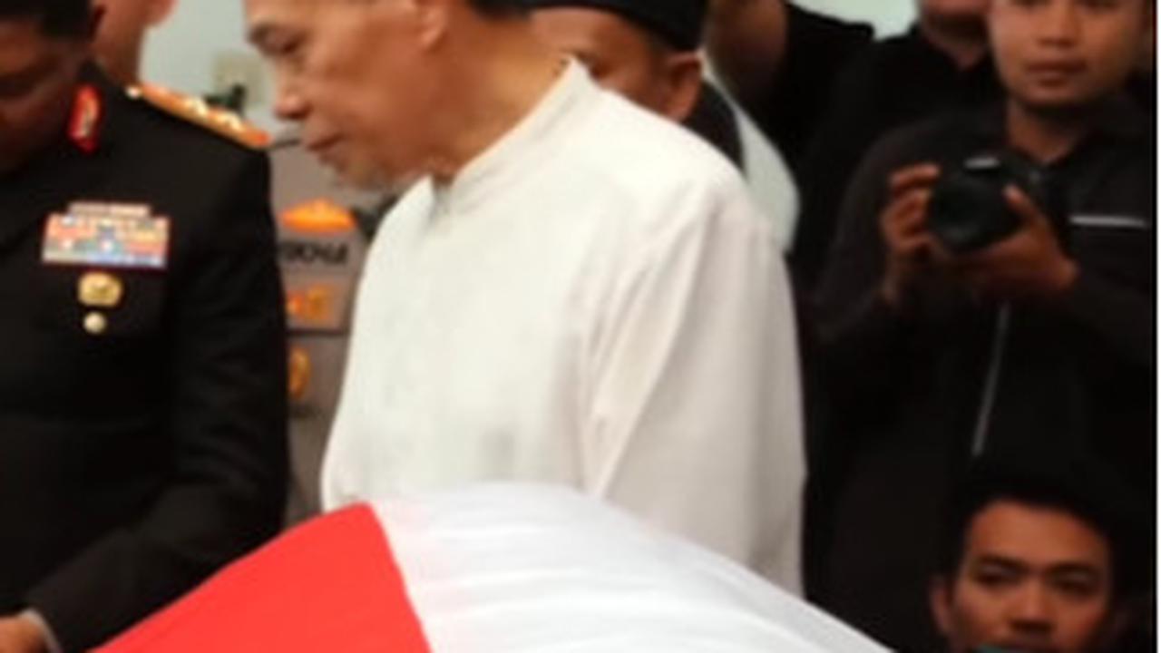 Peti Jenazah Kapolres Boyolali