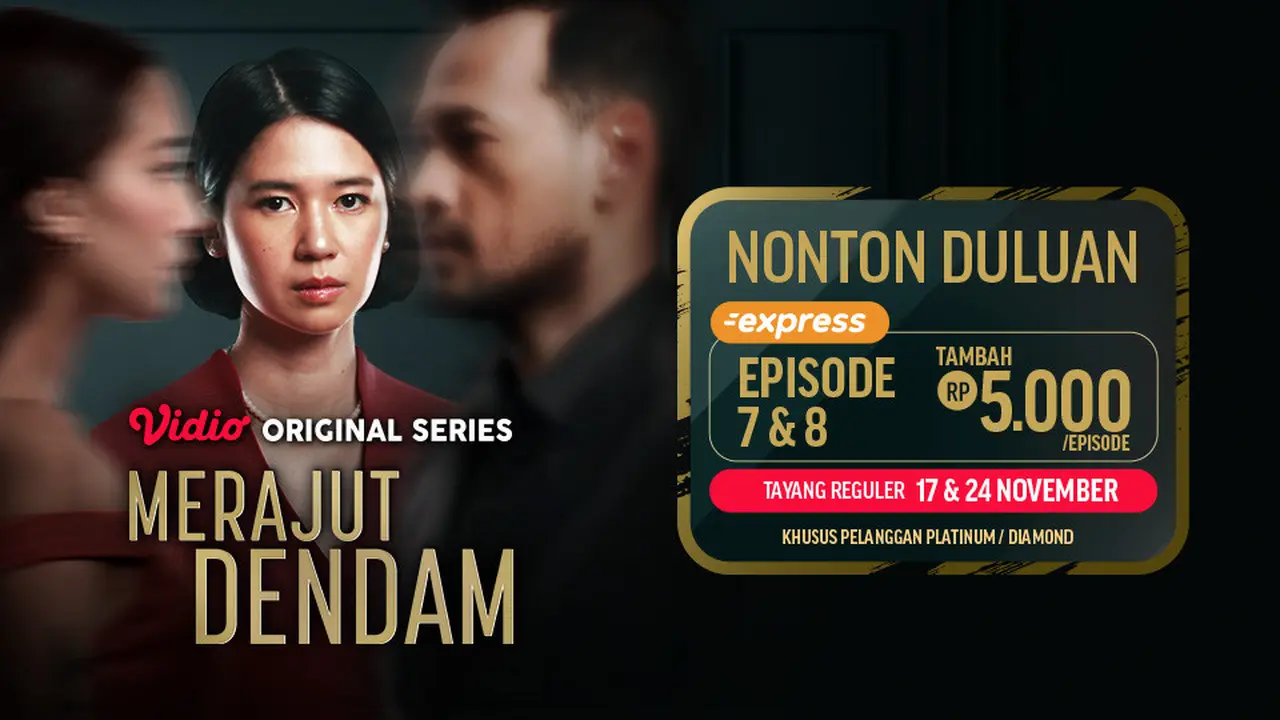 Sinopsis Merajut Dendam Series Episode 6 Persaingan Antara Nina Dan Sarah On Off 