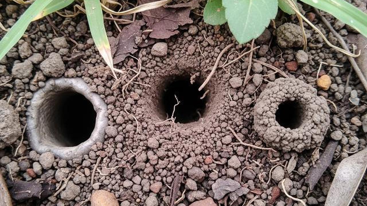 Cara Membedakan Lubang Ular, Tikus, dan Serangga di Kebun Belakang Rumah