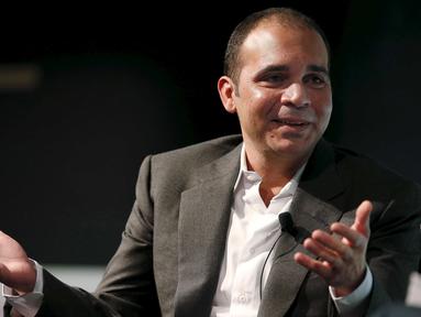 FIFA vice-president Prince Ali Bin Al Hussein.   ( REUTERS/Phil Noble/Files)