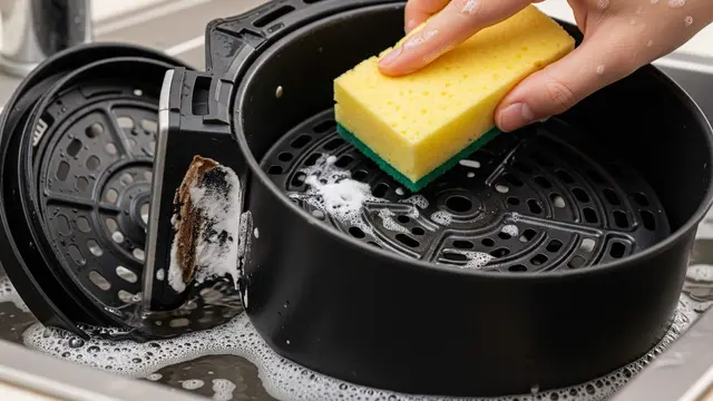Cara Membersihkan Air Fryer