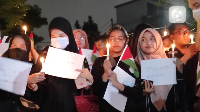 Aksi Solidaritas untuk Warga Palestina