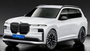 Rendering BMW X7 2028 (Tangkapan layar Instagram @Kelsonik)