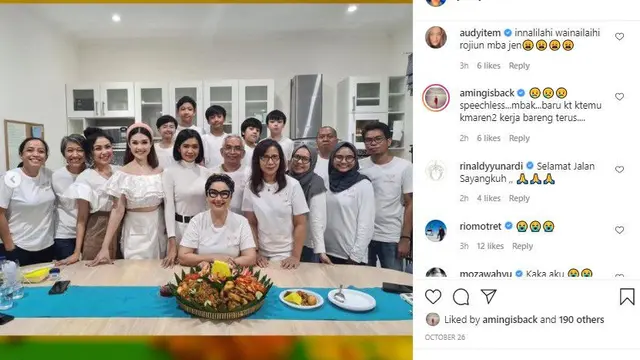 Manajer Titi DJ meninggal dunia