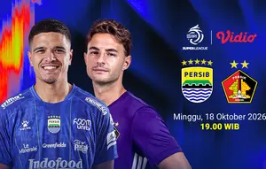 Persib vs Persik - BRI Super League 2026/27 Pekan ke 5: Duel Papan Tengah Berebut Poin di Vidio