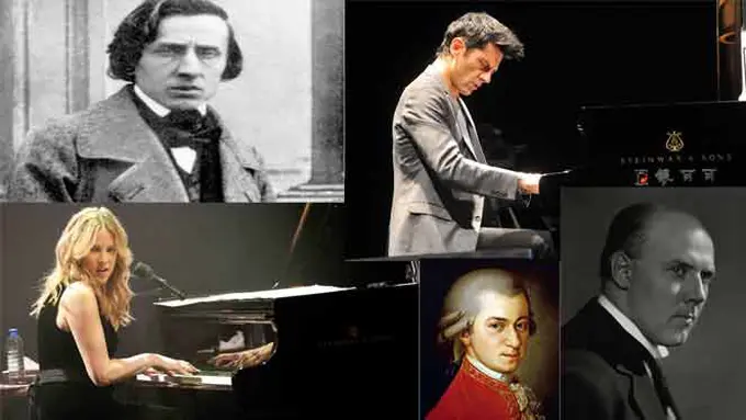 Pianis yang Melegenda Ini Memakai Penemuan Bartolomeo Cristofori