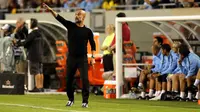 Manajer Manchester City, Pep Guardiola. (AFP/ELSA / GETTY IMAGES NORTH AMERICA)