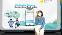 PT Bank Commonwealth, hari ini, meluncurkan CommBank Mobile