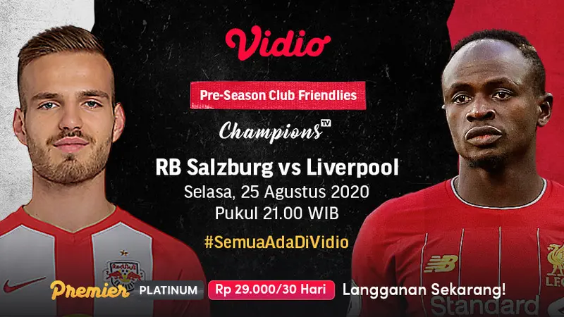 Liverpool Vs RB Salzburg