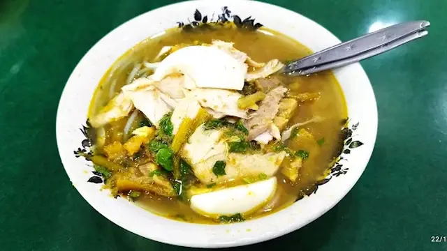 Soto Ayam Kampung Pak Djayus