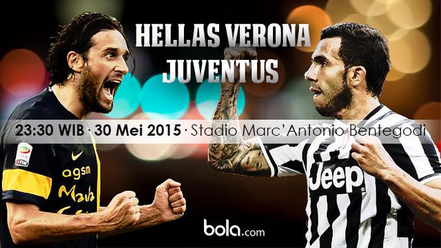 Hellas Verona vs Juventus