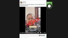 Cek Fakta: Hoaks Video Wayan Koster Bagikan Rp 100 Juta dengan Kuis Susun Kata