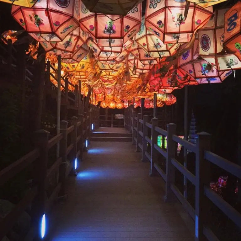 Samkwang Temple, Korea Selatan. (Sumber Foto: stellaskywalker/Instagram)