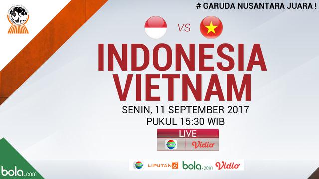 Timnas Indonesia U-19, Vietnam, Piala AFF U-18 2017