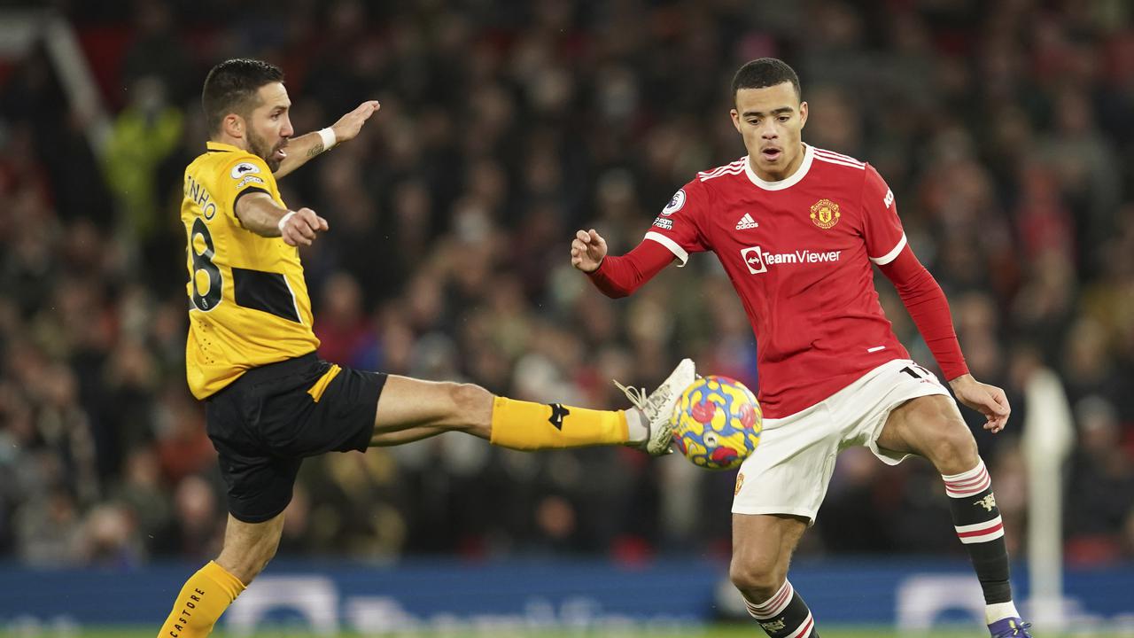 Mason Greenwood - Manchester United 1 - 4 Januari 2022