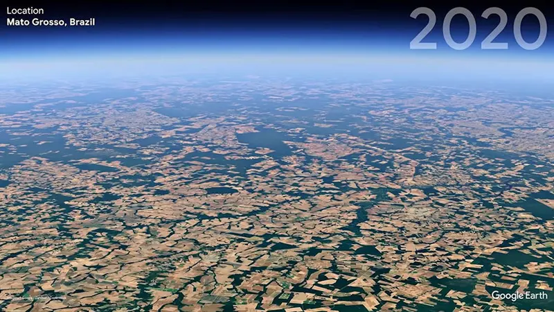 8 Potret Google Earth Ini Tunjukkan Perubahan yang Dilakukan Manusia pada Bumi