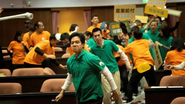 Hsueh Shih Ling sebagai Gao Zheng Guang