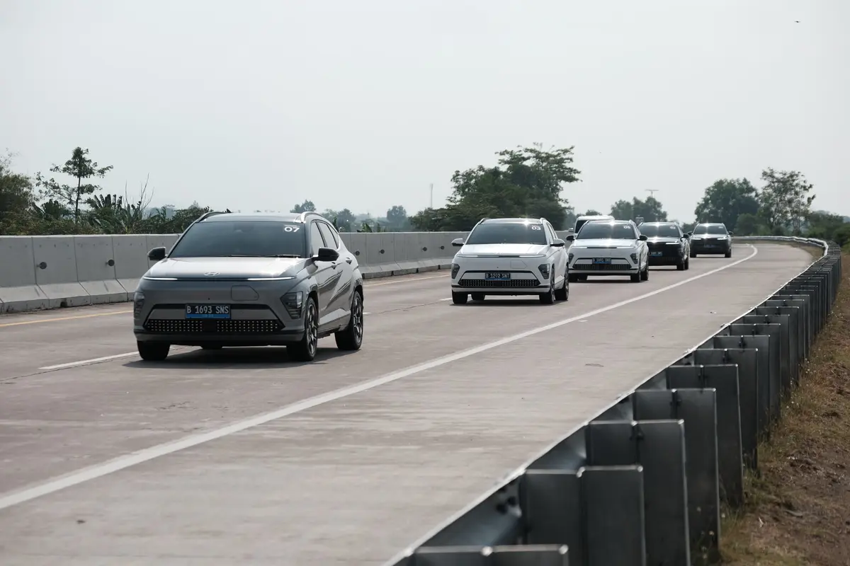 Pembuktian Hyundai Kona Electric Tempuh Jakarta-Semarang Sekali Ngecas (ist)