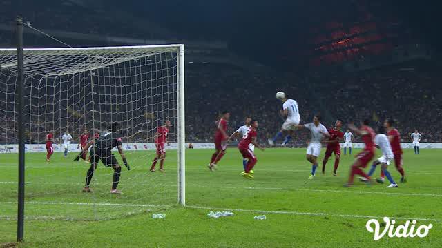 Timnas Indonesia U-22 menelan kekalahan atas Malaysia 0-1 di semifinal SEA Games 2017, Sabtu (26/8/2017)