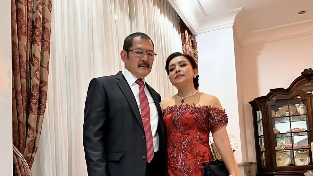 Mayangsari dan Bambang Trihatmodjo