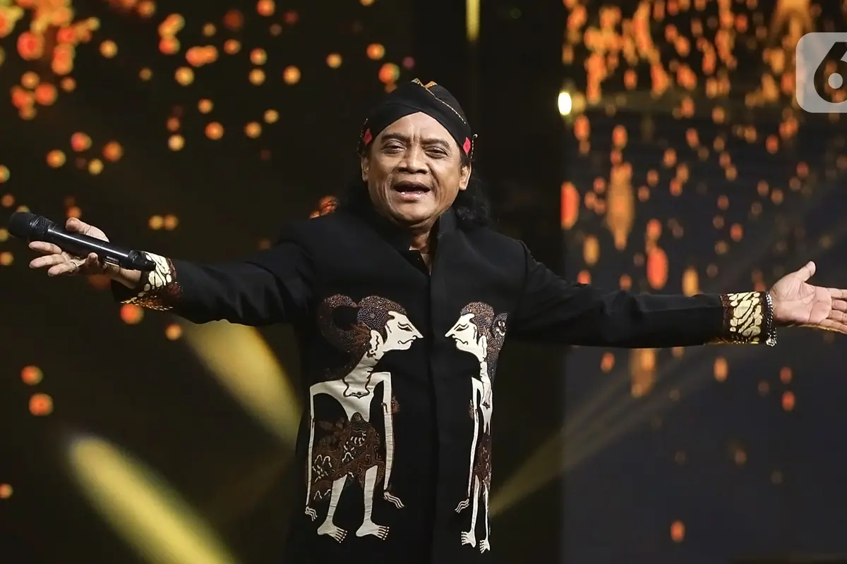 Didi Kempot Meriahkan Shopee 12.12 Birthday Sale
