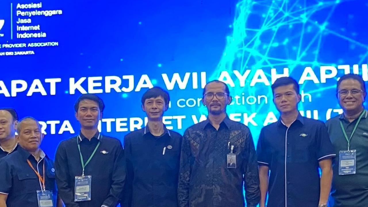 Ramai-ramai Perusahaan Internet Berkumpul di Rakerwil APJII DKI Jakarta, Ini yang Dibahas